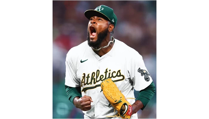 奧克蘭運動家今年休賽季罕見地打開荷包,今天正式和塞維里諾(Luis Severino)簽下一張破隊史紀錄的合約。摘自MLB推特