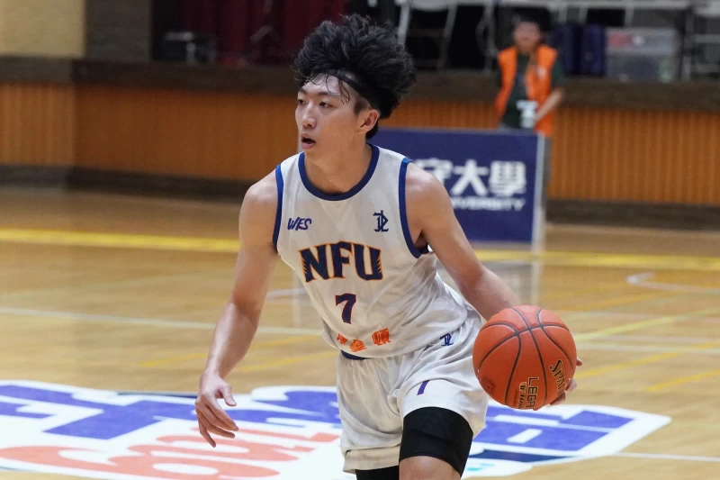 虎尾科大李祐哲。大專體總提供