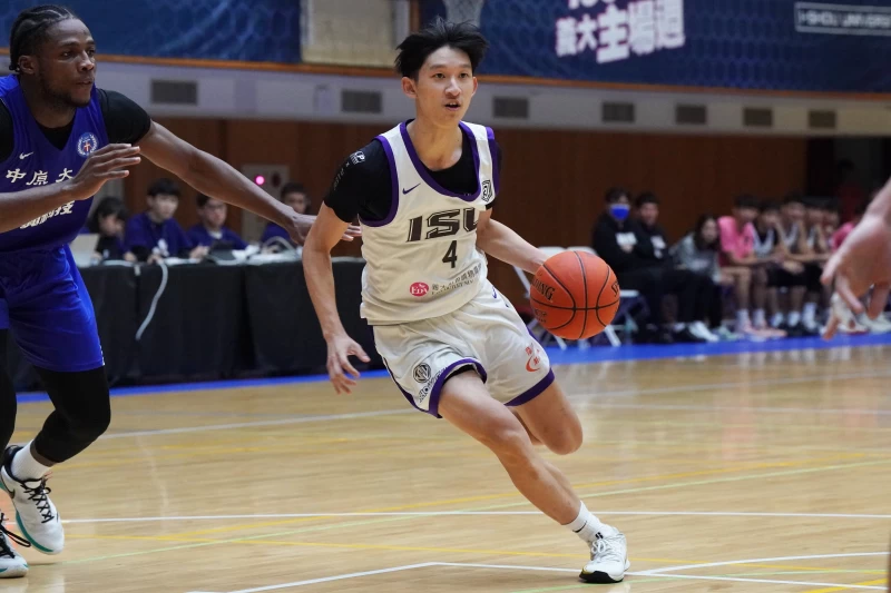 義守大學趙子銘13分7籃板3抄截。 大專體總提供