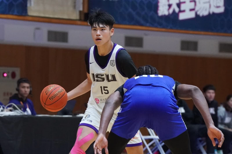 義守大學陳家銓。 大專體總提供