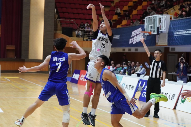 義守大學陳家銓。 大專體總提供
