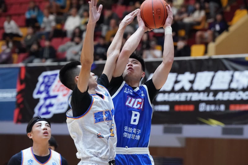 健行科大劉丞勳連續五場20分以上。大專體總提供