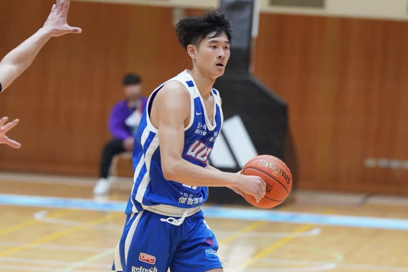 健行科大陳威宇。大專體總提供