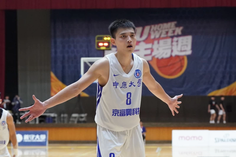 中原大學李承謙。大專體總提供