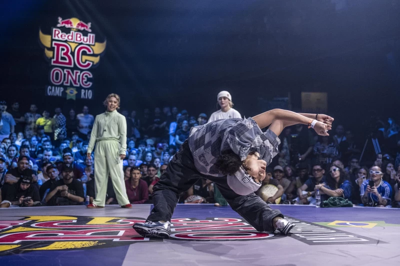 B-Girl 楊加力在2024 Red Bull Bc One 最終資格賽止步八強差一步就能闖進世界總決賽。Red Bull提供