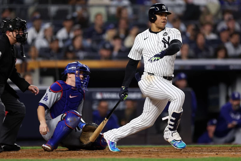 索托（Juan Soto）至今都尚未決定和哪支球隊簽約。法新社