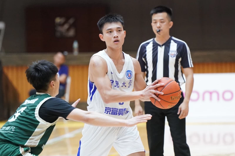 中原大學李承謙。大專體總提供