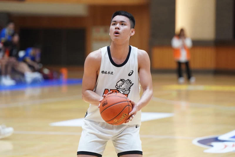 國立體大林睿軒。大專體總提供