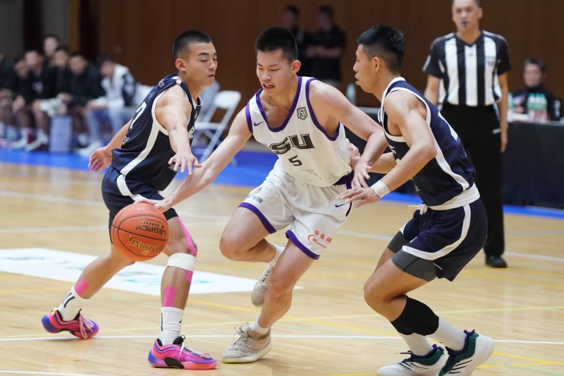 義守大學余祥平。大專體總提供