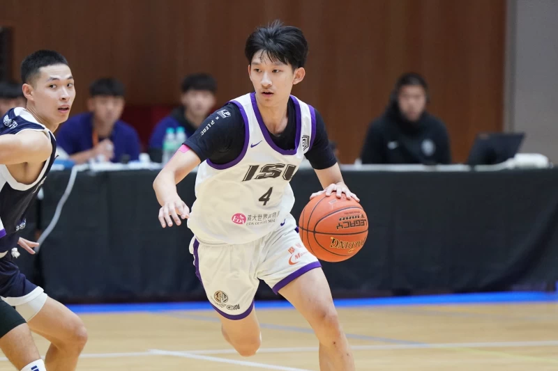 義守大學趙子銘19分6助攻。大專體總提供