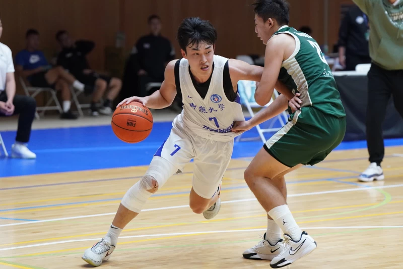 中原大學劉佑煒。大專體總提供
