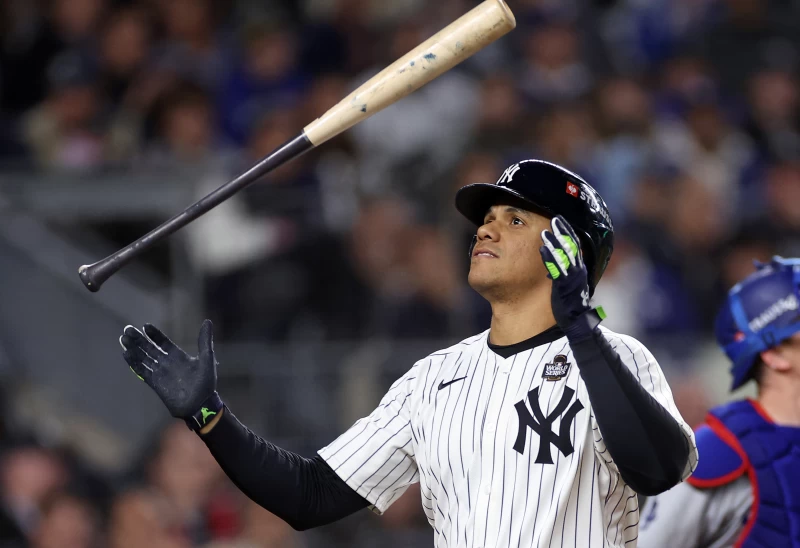 索托(Juan Soto)傳出以15年7.65億美元(約247.9億台幣)合約加盟紐約大都會。法新社