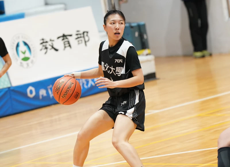 臺北大學傅韻臻。大專體總提供