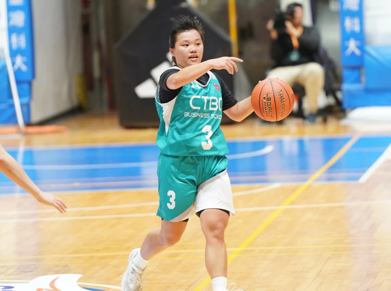 中信學院陳妤薰。大專體總提供