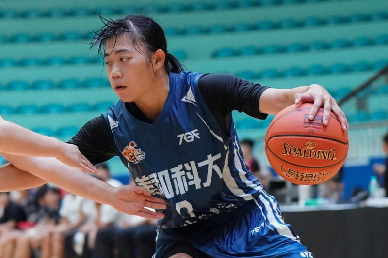 美和科大許可欣。大專體總提供