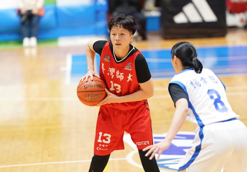 臺灣師大林佳蓉22分開季連五戰得分上雙。大專體總提供