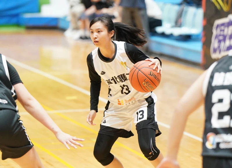 臺北護大莊婷羽19分9籃板。大專體總提供