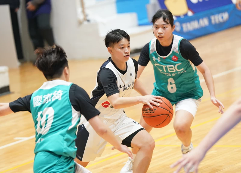 世新大學邱詠鈴。大專體總提供