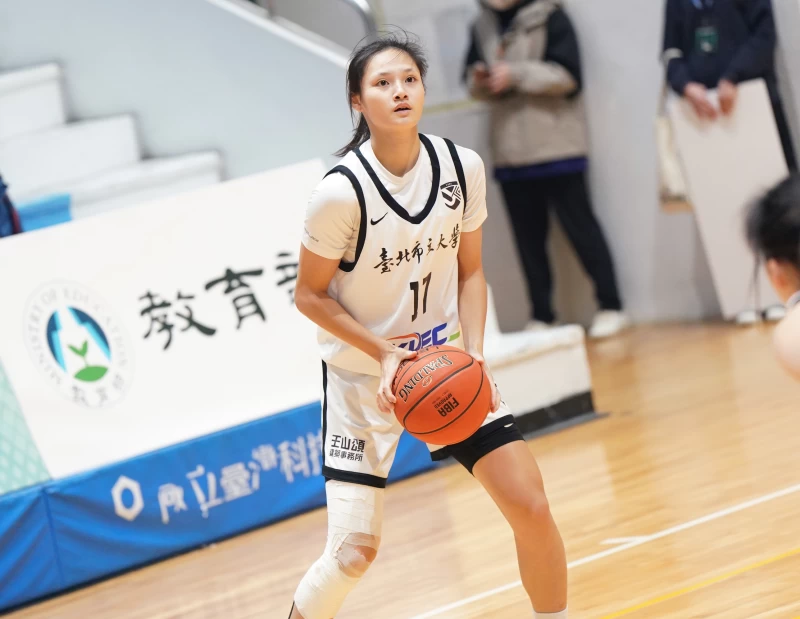 北市大學李貞誼8分。大專體總提供