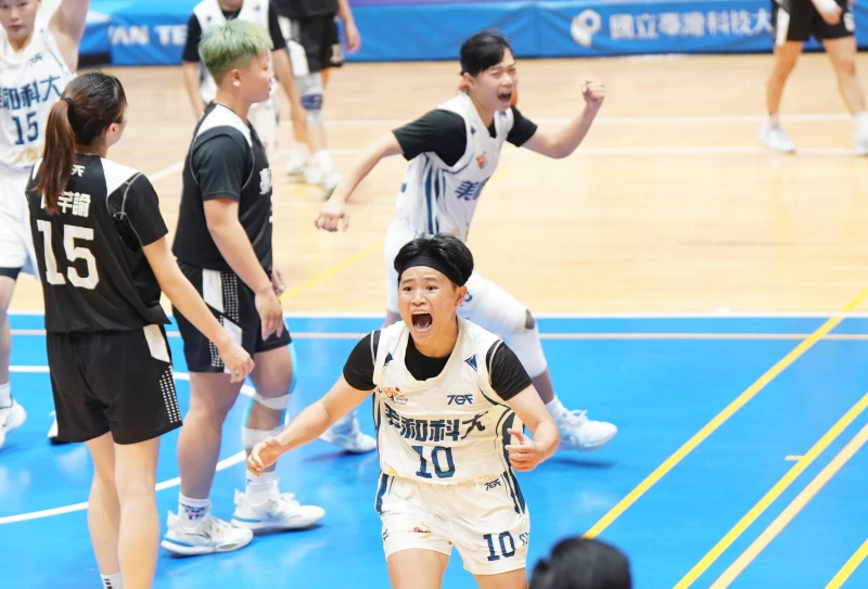 美利科大,決勝期10:0強勢尾盤,硬是不可思議地完成大逆轉。大專體總提供