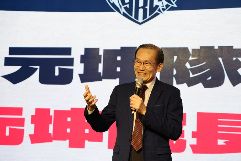 台北元坤隊的創辦人杜元坤。元坤運動文創提供