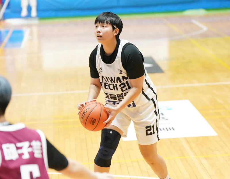 臺灣科大陳姸安11分4籃板。大專體總提供