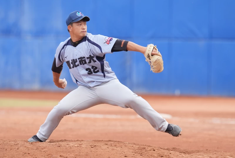 范振宸中繼2.2局撿勝。大專體總提供