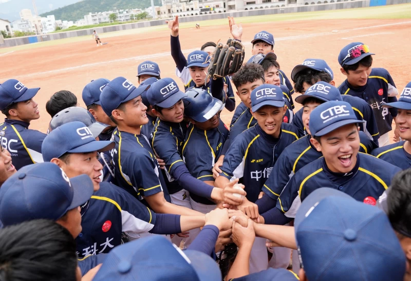 中信科大進帳第8勝。大專體總提供