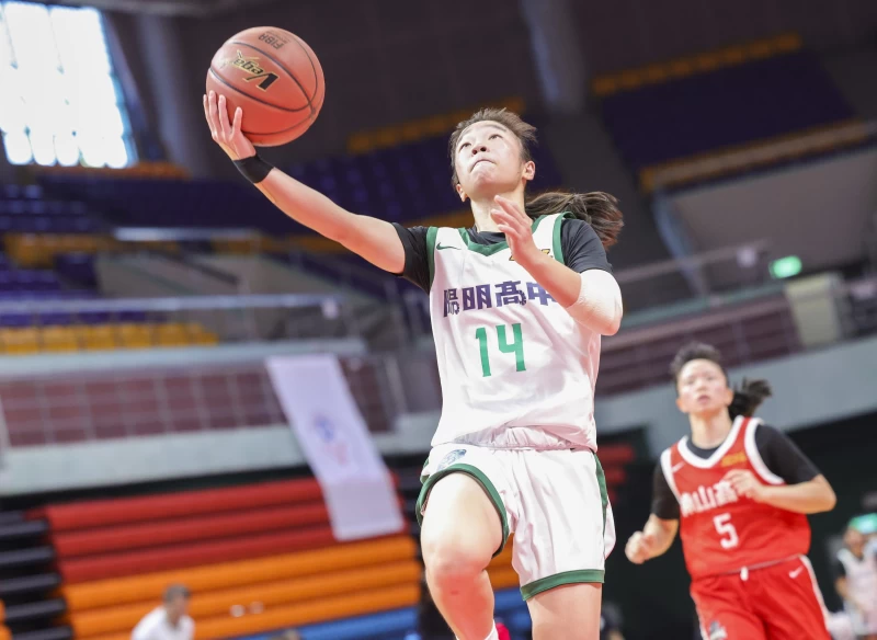 陽明上 季女新人后蘇衡。大會提供