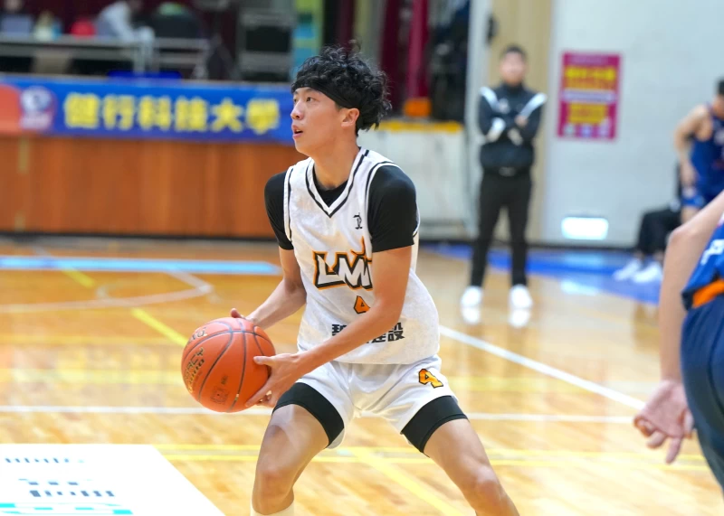 黎明學院王正睿。大專體總提供