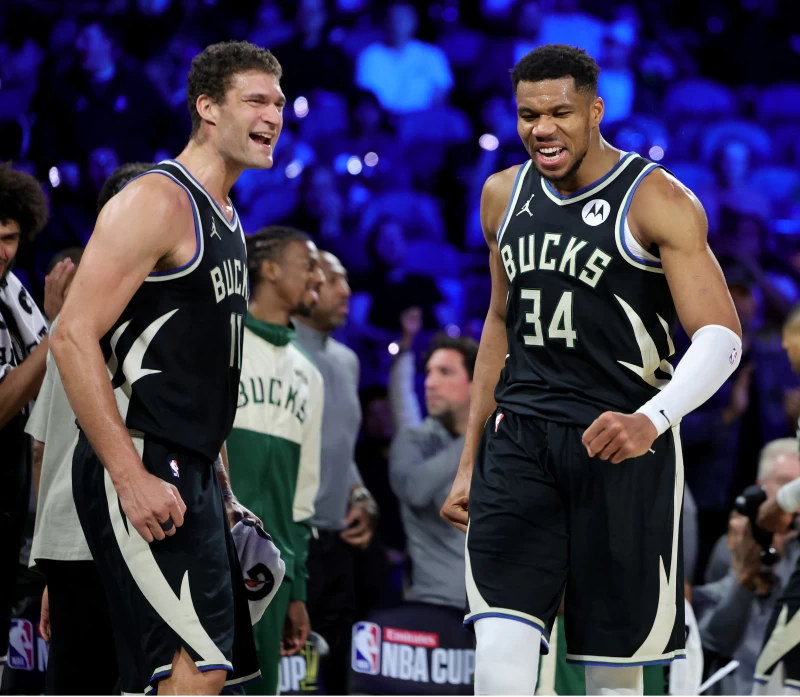 公鹿近前日才在客場擊敗雷霆拿下NBA盃的冠軍且單場只失掉81分,無論球隊磨合或士氣方面都達高峰。法新社