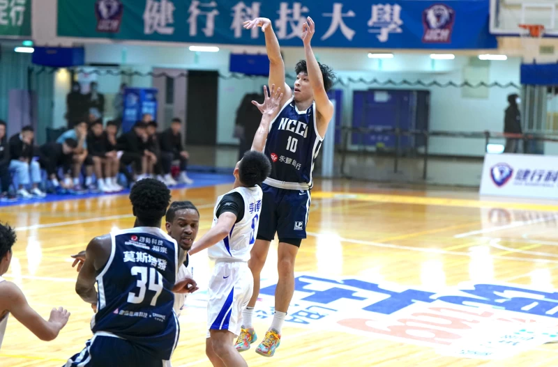 政治大學宋昕澔。大專體總提供