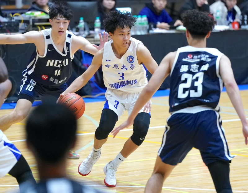 中原大學李宗霖14分。大專體總提供