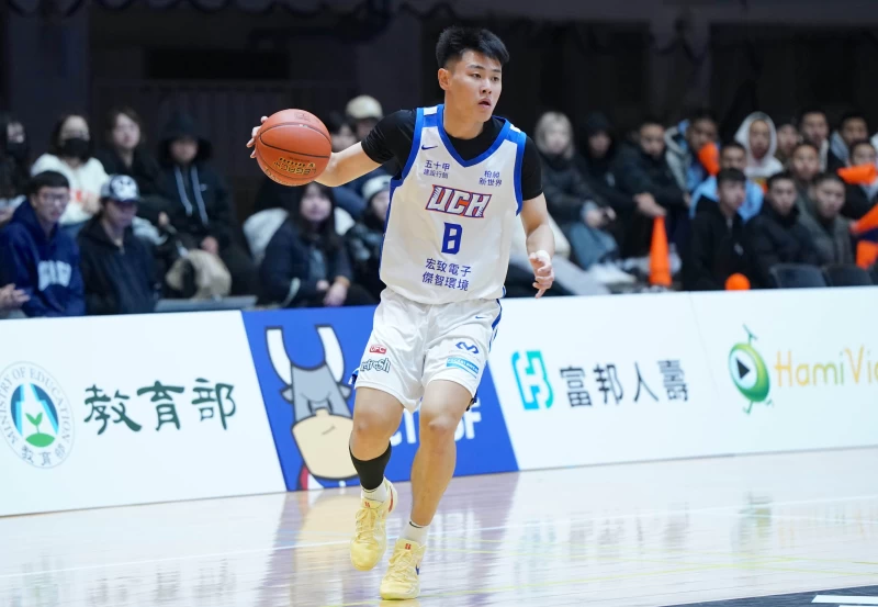 健行科大劉丞勳20分。大專體總提供