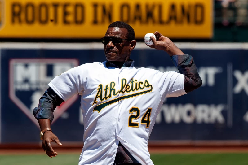 大聯盟歷史上的盜壘王韓德森(Rickey Henderson)今天傳出病逝消息。法新社