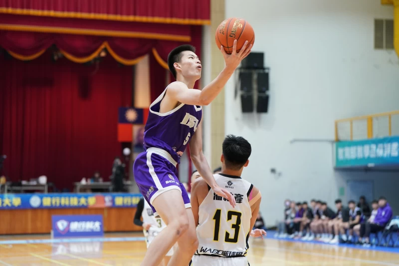義守大學余祥平。大專體總提供