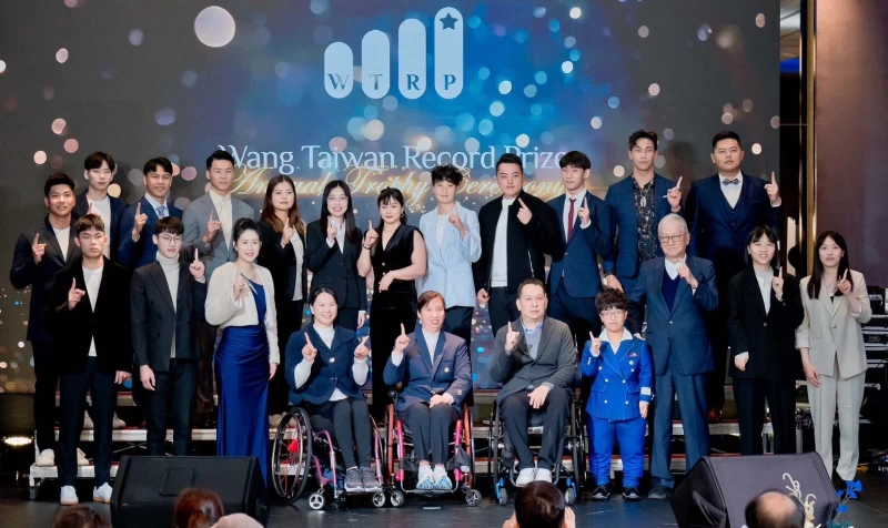 首屆創紀錄獎共頒發給奧運與帕運總計25位台灣體育英雄，總申請金額破1300萬元。官方提供