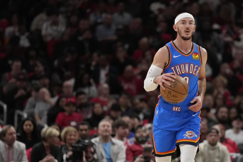 「禿曼巴」卡魯索(Alex Caruso)以防守見長。法新社