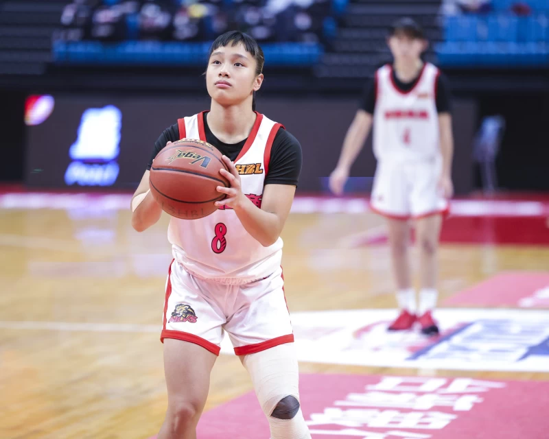 苗商陳琳蕾莎飆致勝三分彈。大會提供