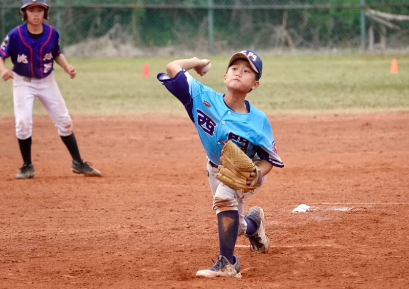 7局下小五投手曾意勝把關守成。大會提供