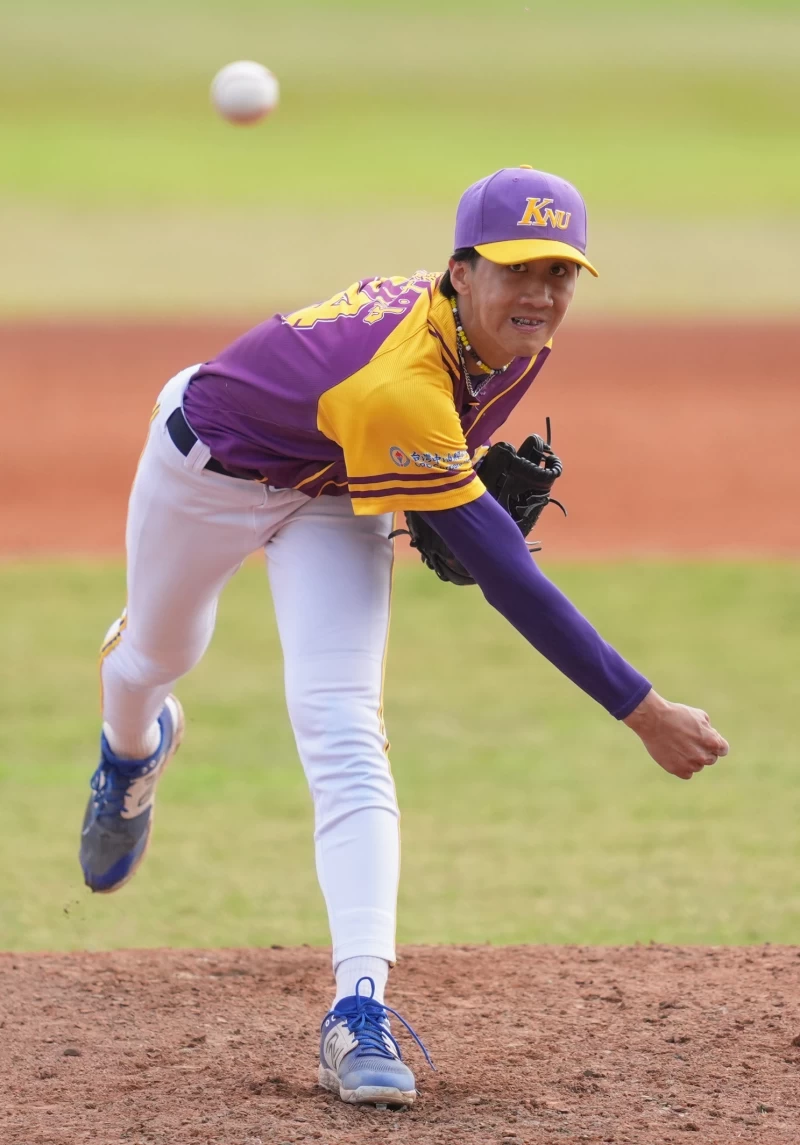 林張子俊6.1局先發好投。大專體總提供