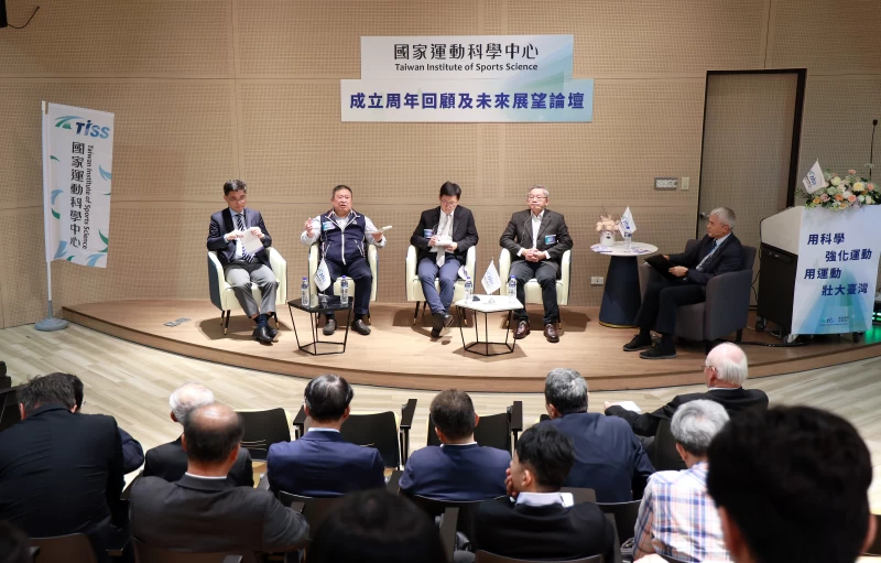 國科中心舉行的互動式論壇。郭運復攝