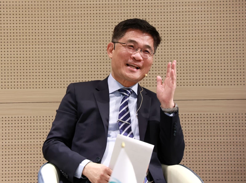 國科中心董事長沈孟儒。郭運復攝