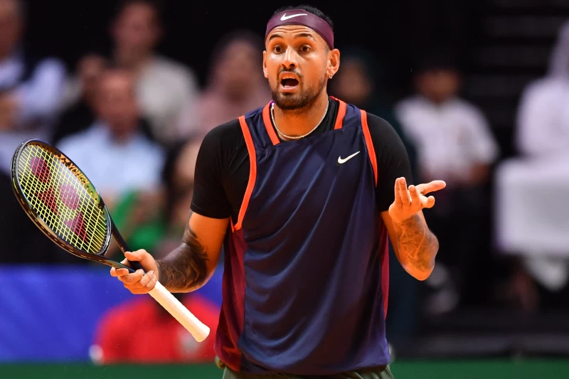 基里奧斯(Nick Kyrgios)人還未復出就先引發口水戰。法新社