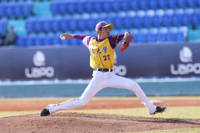 楊家凱優質先發無關勝負。大專體總提供