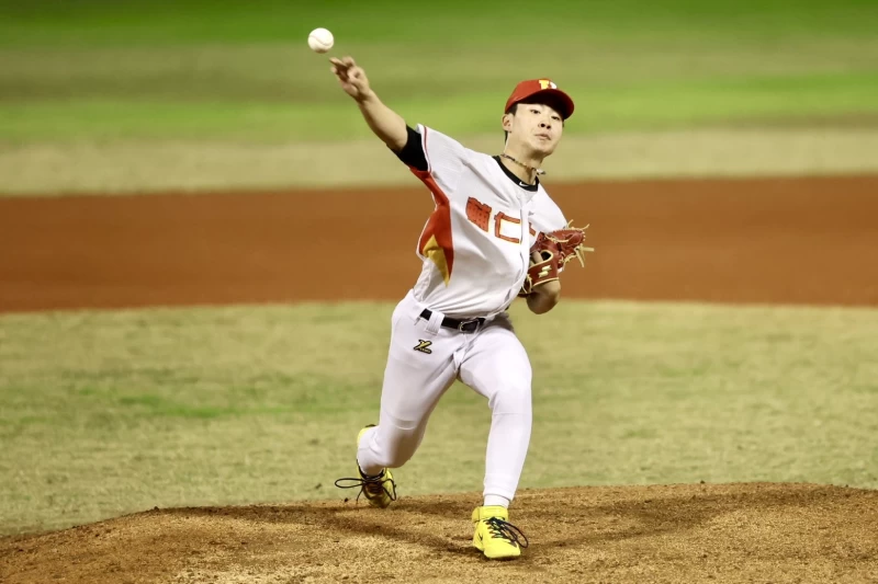 李斯特8.1局錯過勝投。大專體總提供