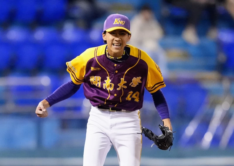 林張子俊先發8.1局無失分。大專體總提供