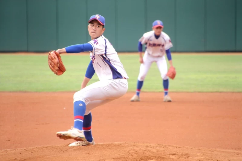 陳漢宇投滿百球狂飆14k。大會提供