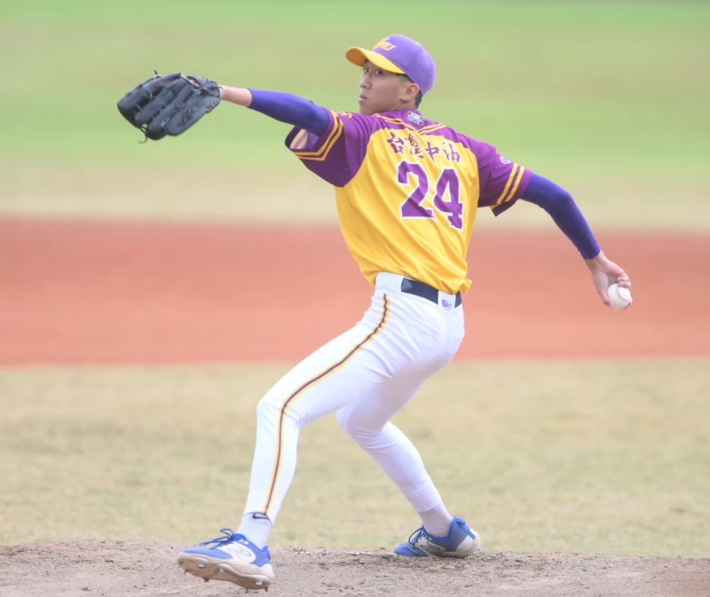 林張子俊第6勝到手。大專體總提供