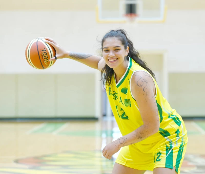 前FIBA亞洲盃最佳五人紐西蘭中鋒戴維森加盟。官方提供